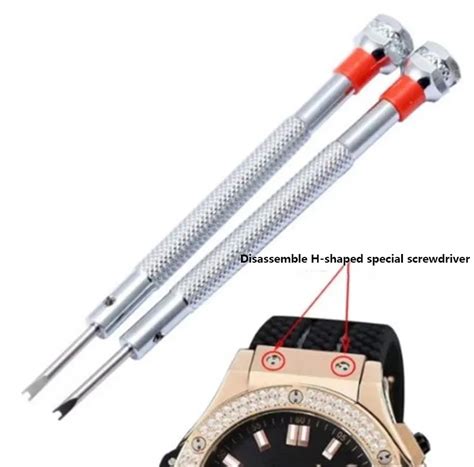 h type small screw hublot|hublot watch special screwdriver.